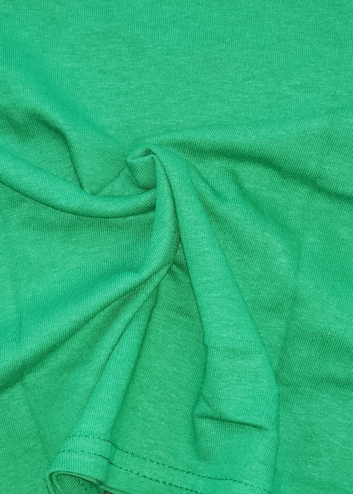 Gildan Adult Green Pre-Shrunk Heavy Cotton Crew Neck T-Shirt Size L gallery