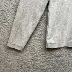 Public Rec Hooded Pullover Long Sleeve T Shirt Mens Large Gray Active Streetwear