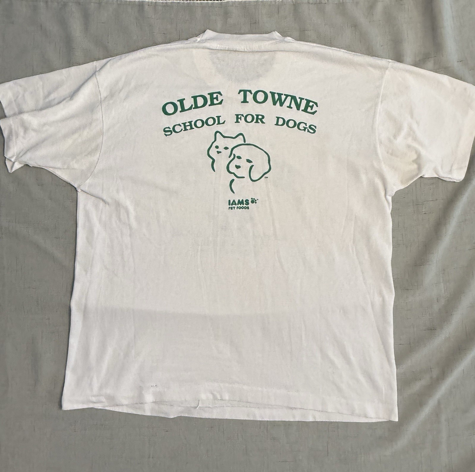 1994 Canine Olympics Vintage T Shirt Single Stitch Sz L No Tag See Measurements gallery