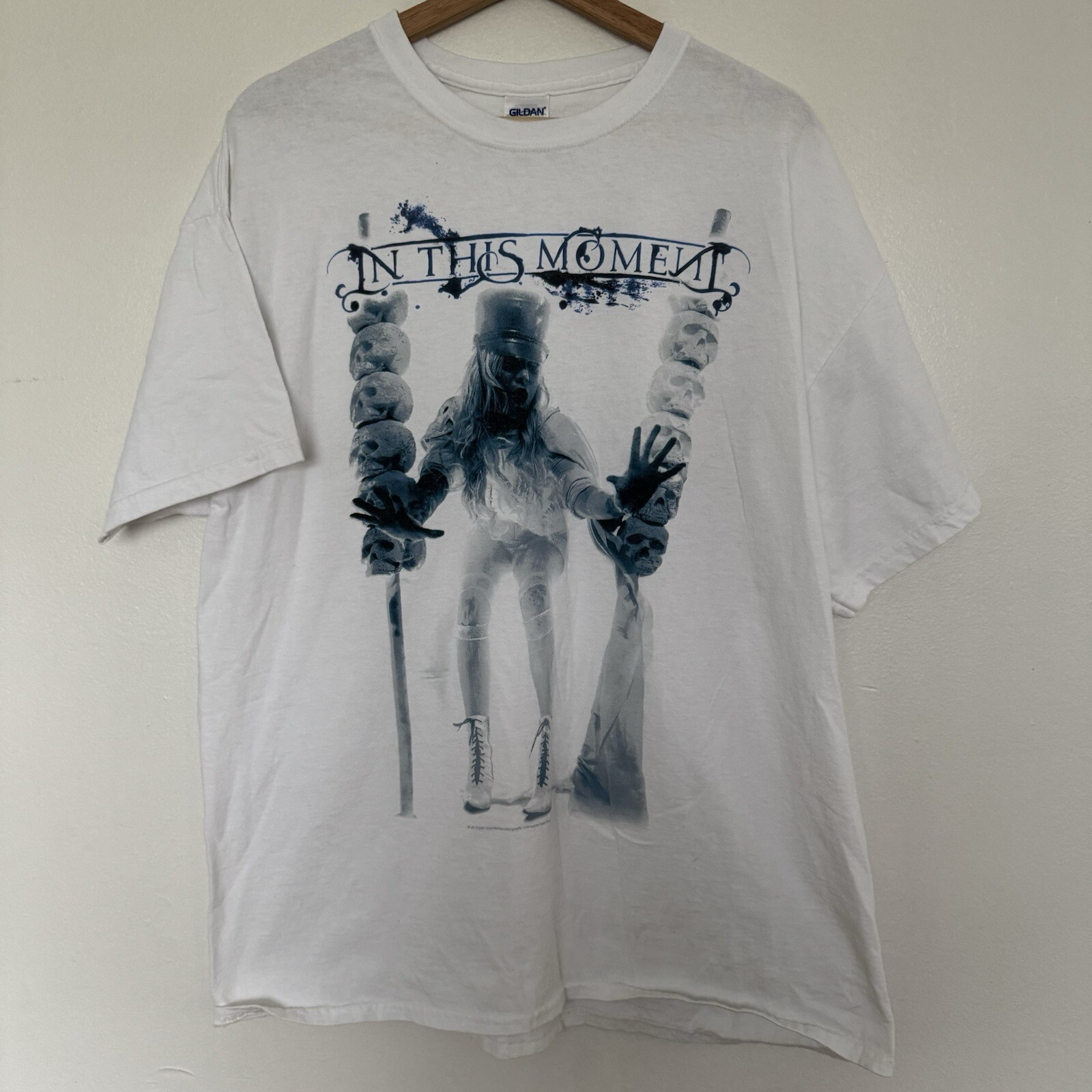 In This Moment T-Shirt Mens XL 2013 Tour Maria Brink Music Metal Rock Band Tee gallery