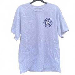 UConn Huskies Baskteball Storrs Fire Department Collegiate Tee Shirt Size Large