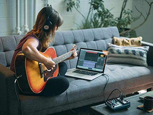 Soundcraft Notepad-5 Small-Format Analog Mixing Console with USB I/O, 5-channel