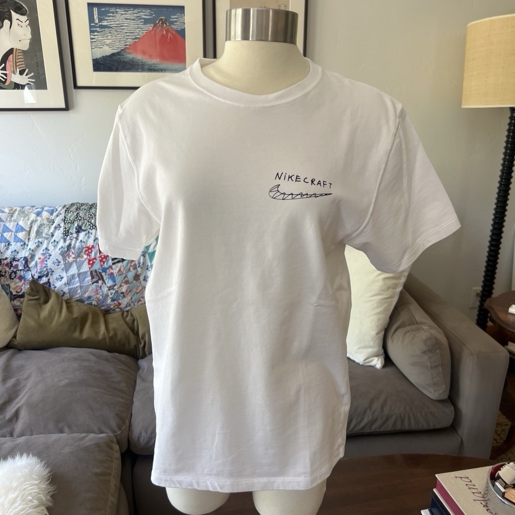 NikeCraft By Tom Sachs Men’s Teeshirt Original Swoosh Men’s Size Small gallery