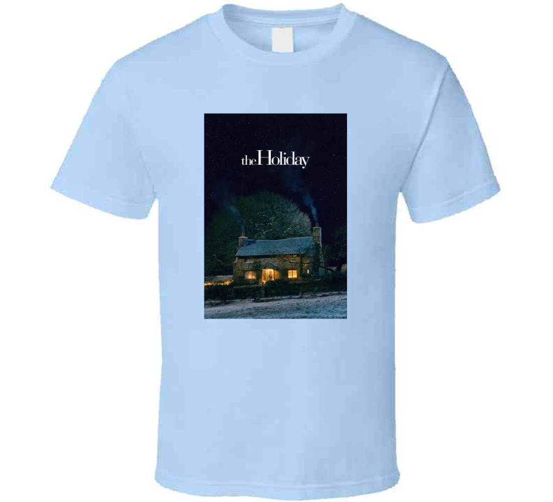 The Holiday Movie Tee Classic Christmas Rom Com Film T Shirt gallery