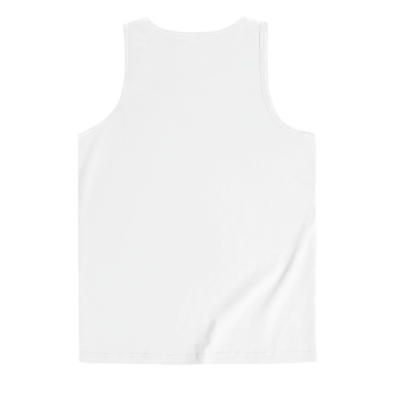 Custom Men's Tank Top - Personalized Photo/Text/Logo Print, 100% Cotton gallery