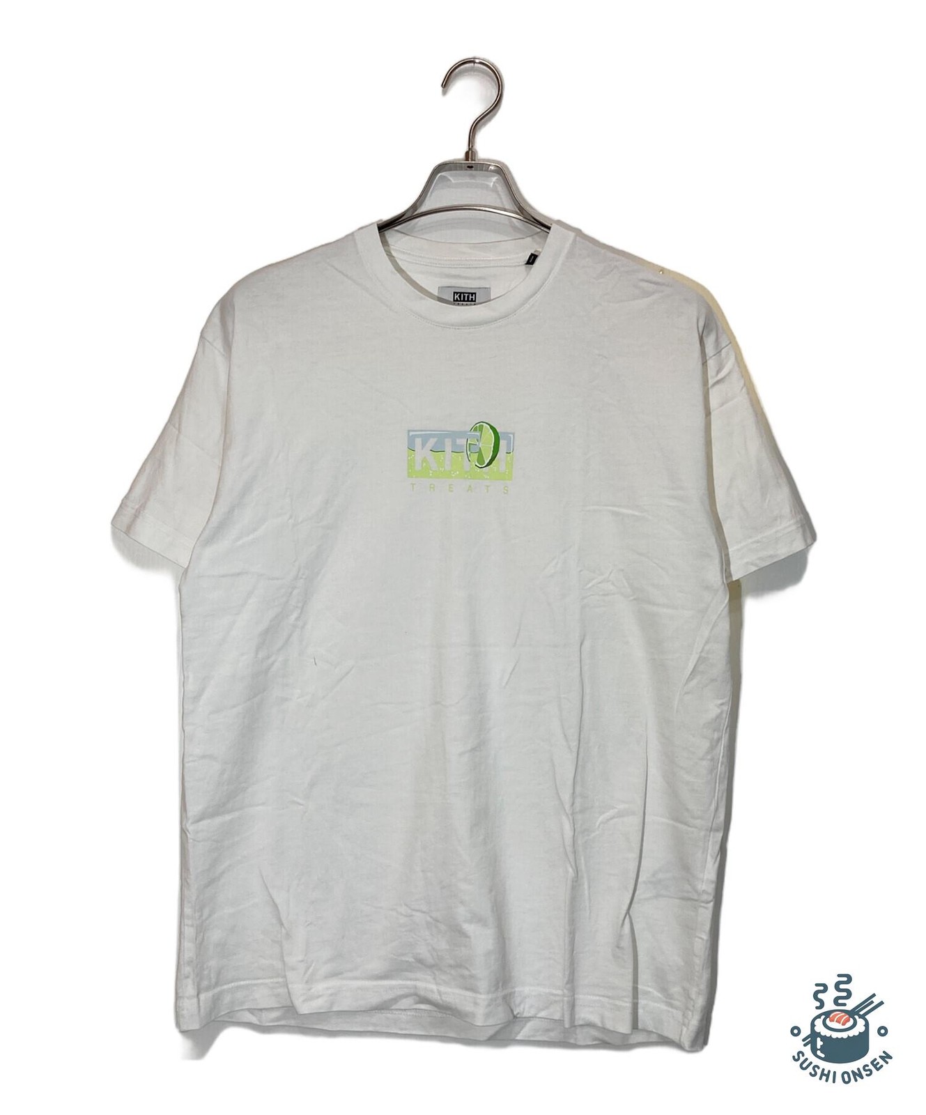 KITH Printed T-shirt Size: S White Men 21-071-066-0002-2-0 gallery