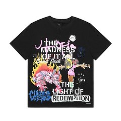 Personalized Album Geometric Graffiti Short Sleeve T-shirt Style Series 2