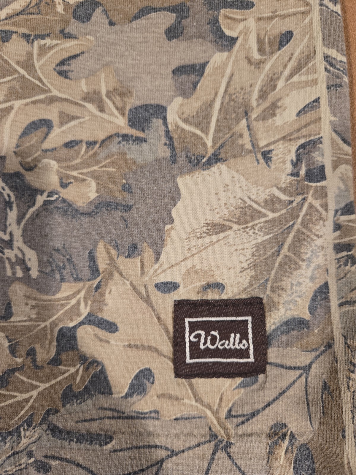 VTG Walls Realtree Camouflage Pocket T-Shirt Mens 2XL Made in USA Single Stitch gallery