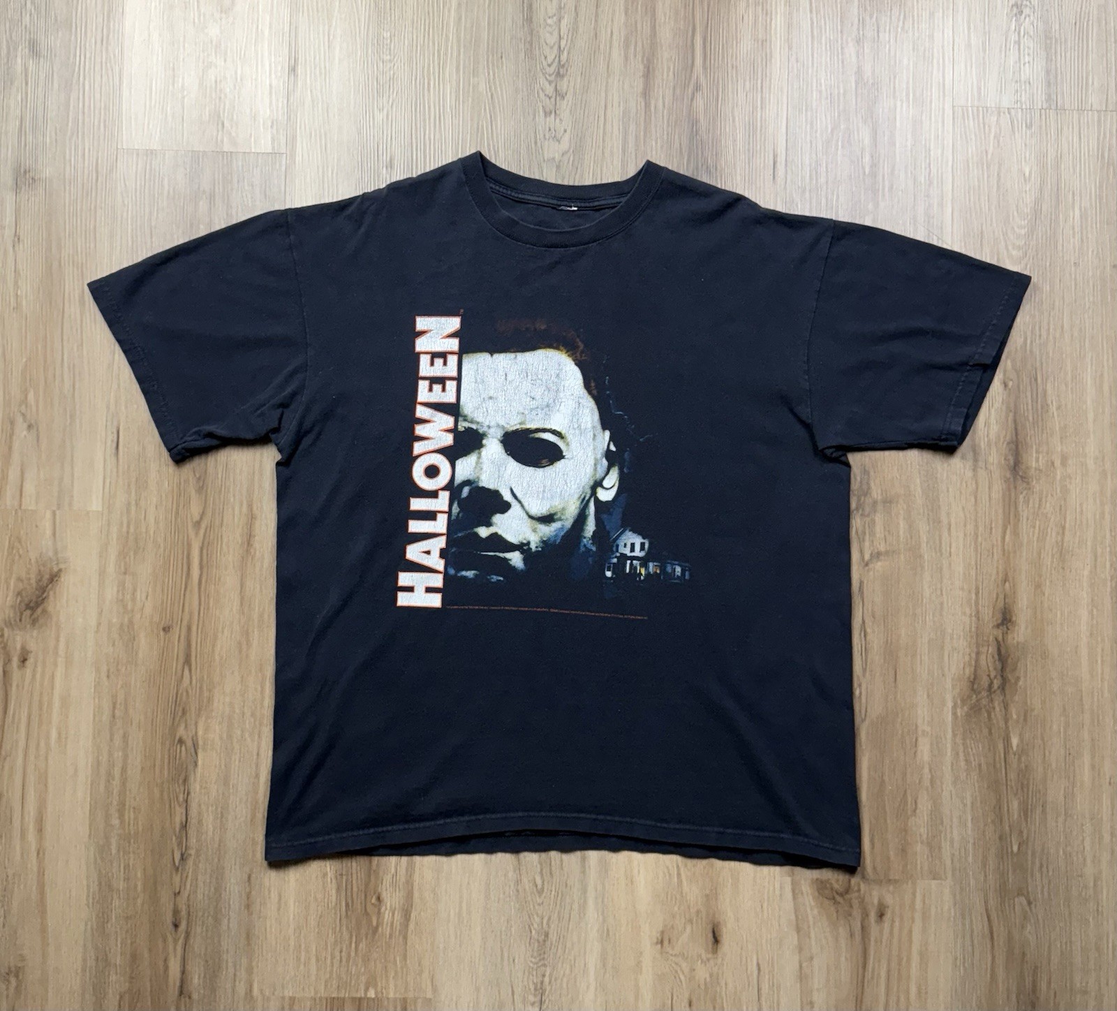 VINTAGE Halloween Horror Movie Promo T-Shirt Size XL RARE 2006 John Carpenter