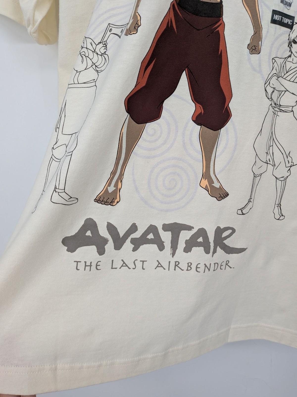 Avatar The Last Airbender Aang Graphic T Shirt Anime Cartoon Neutral Y2K Medium gallery