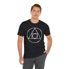 Philosopher’s Stone Alchemy Symbol T-Shirt | Mystic Graphic Unisex Tee Shirt