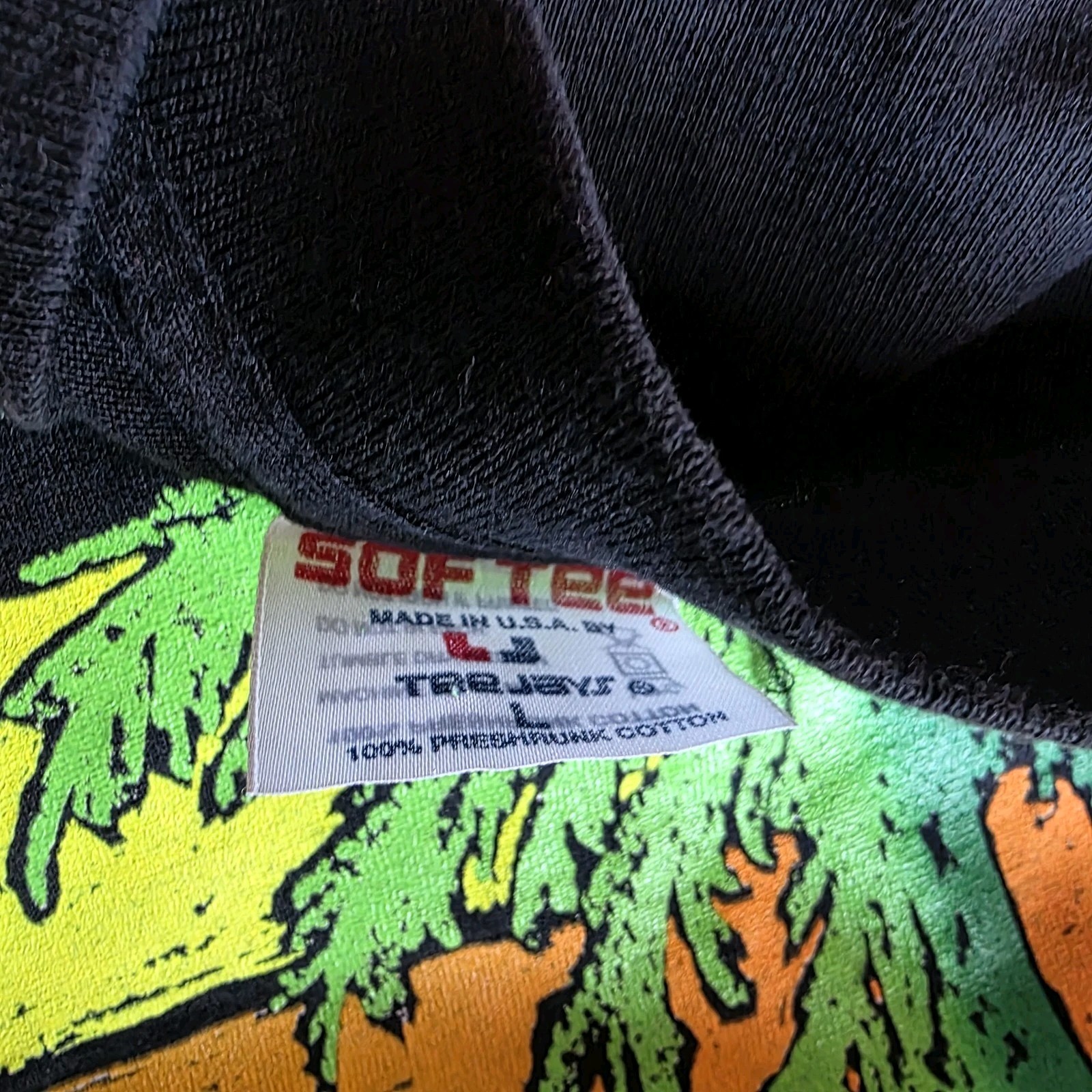 Coppertone Vintage single stitch Surf Aesthetic Tee Shirt sz L gallery