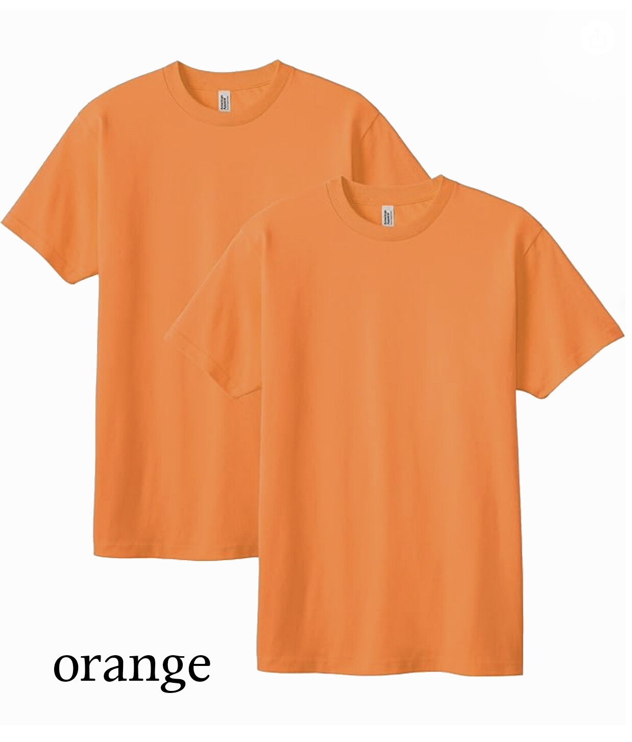 American Apparel 1301 Unisex Short Sleeve Preshrunk Heavyweight T-Shirt gallery