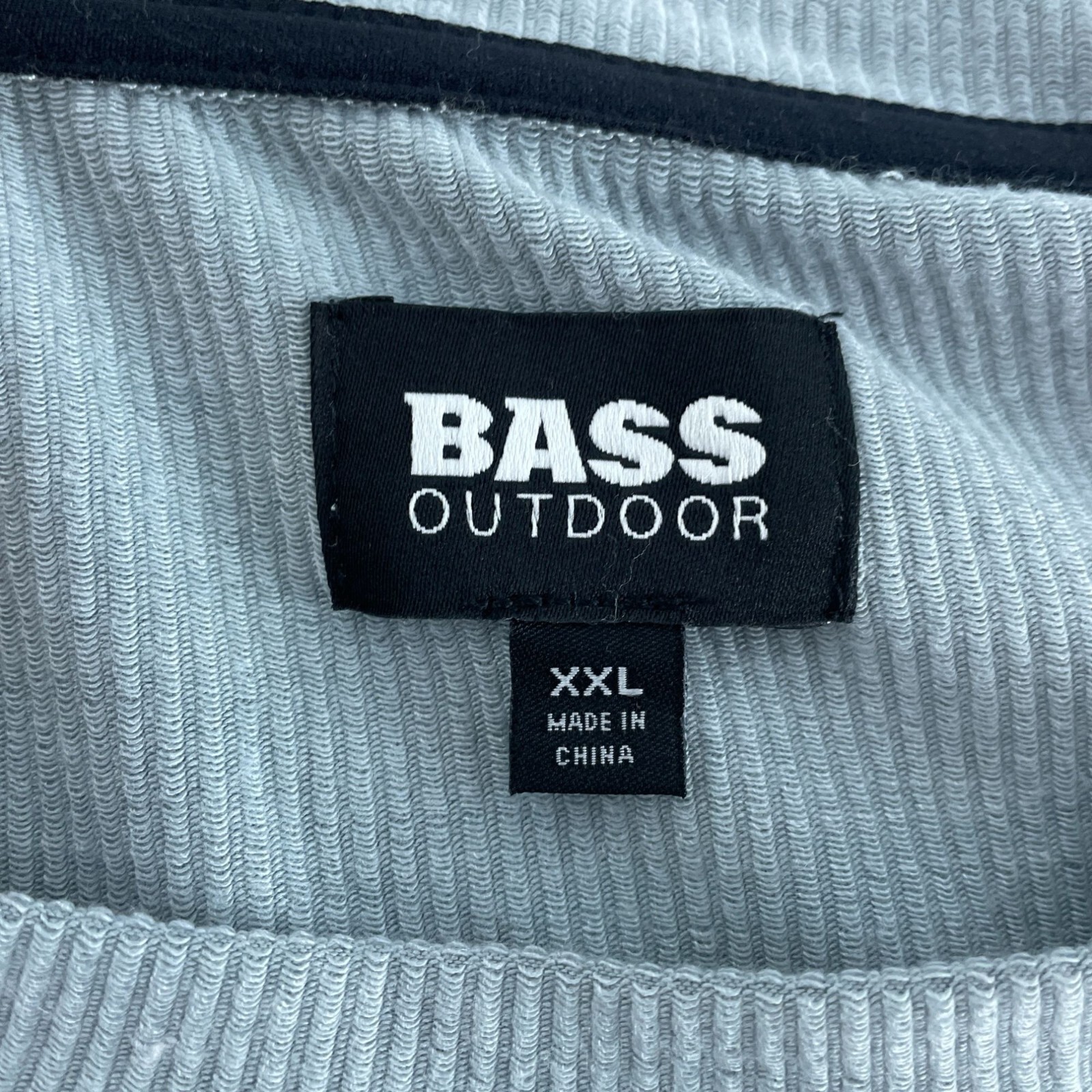 Bass Outdoor Quarry Long-Sleeve Pocket Tee XXL Polyester/Spandex Blend NWT 2770 gallery