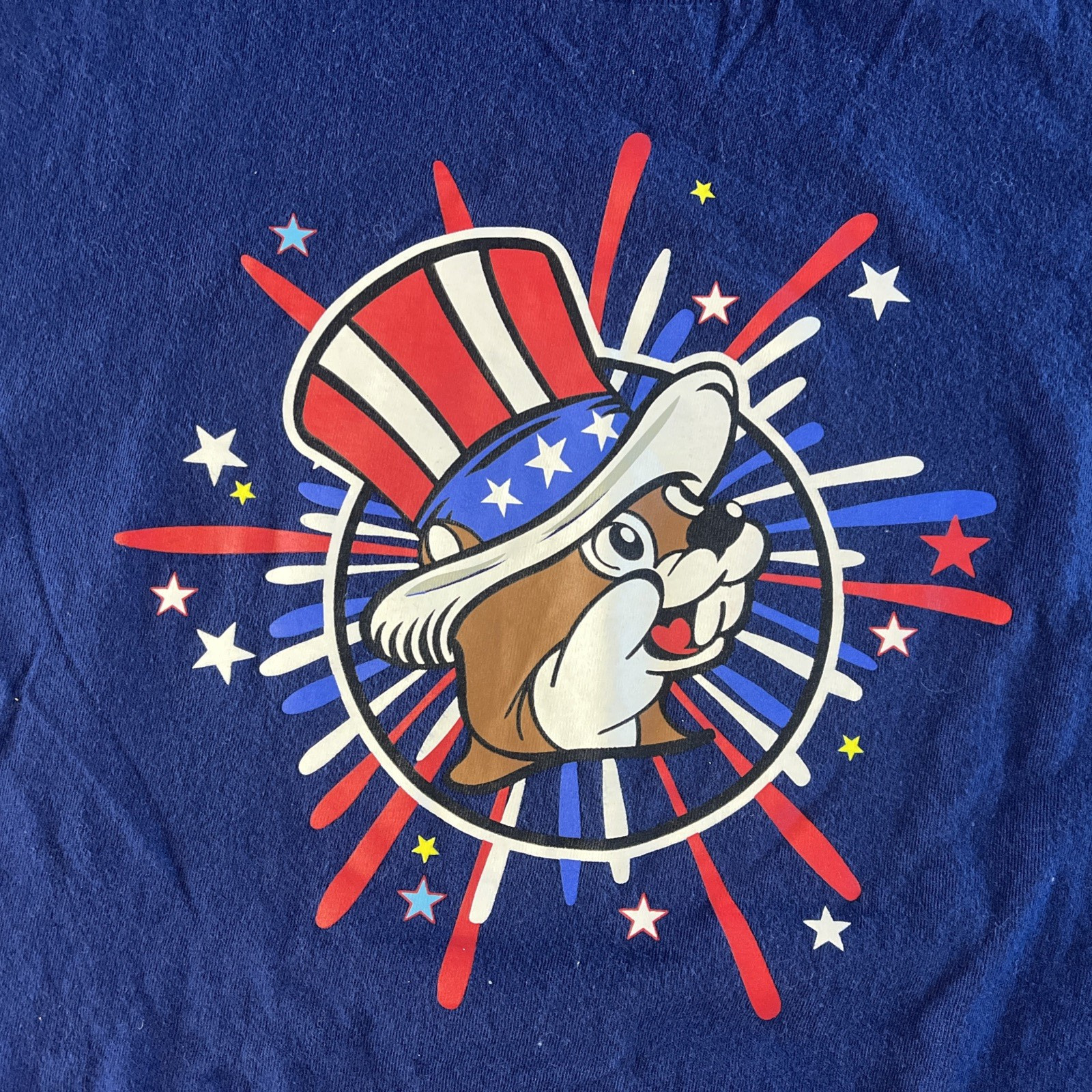 Bucees T-Shirt 4th Of July Land Of The Free Home Of The Beaver 2024 M Buc-ee's gallery