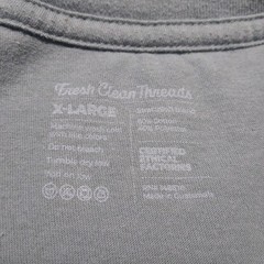 Fresh Clean Threads Performance Crew Tee Shirt Men XL Short Sleeve Lot of 3 Soft