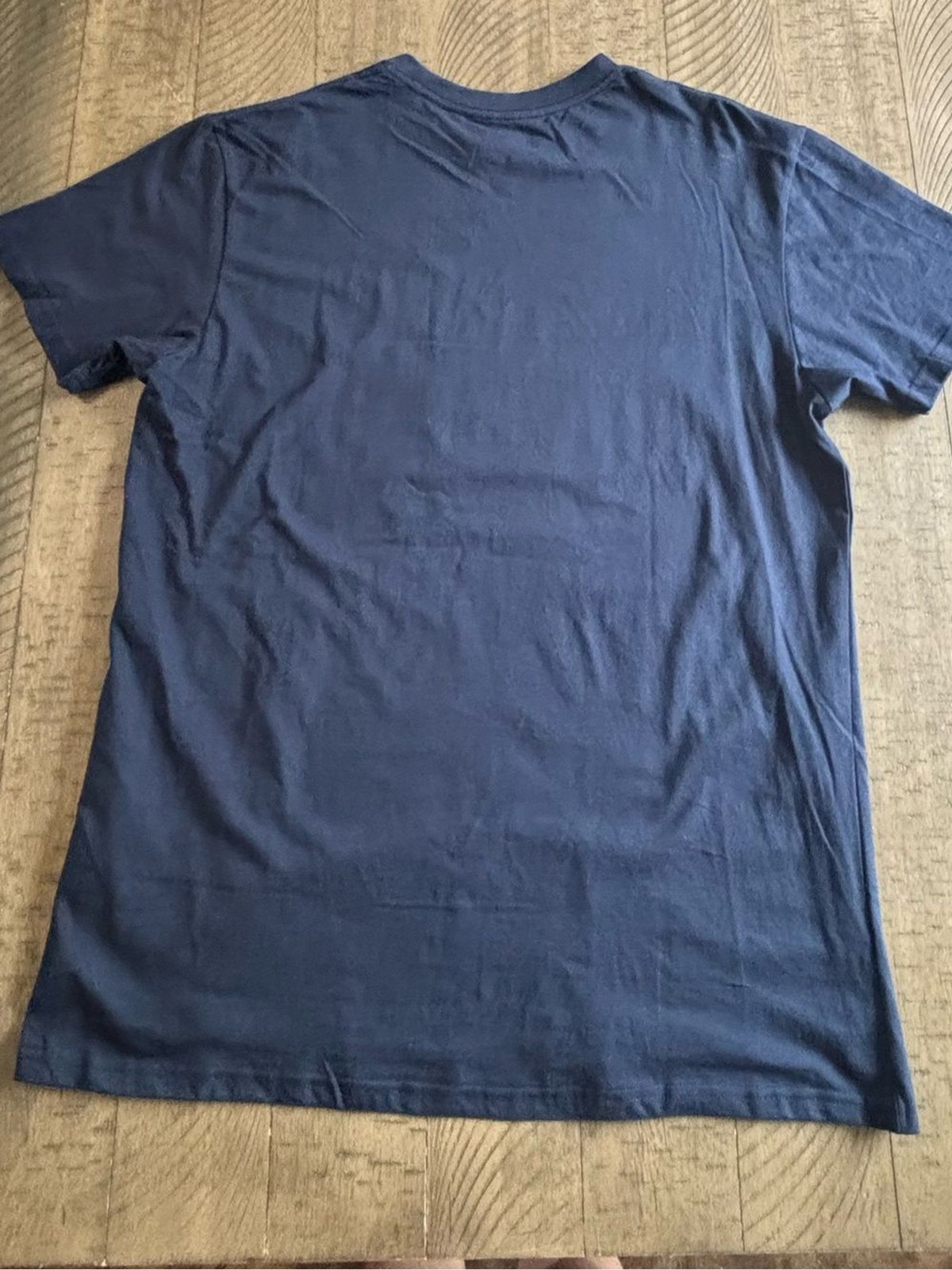 adidas Navy Blue Logo Short Sleeve Tee - XL gallery