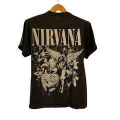 Nirvana In Utero Heart Shape Vintage Reprint Single Stitch Tshirt Modern Size L