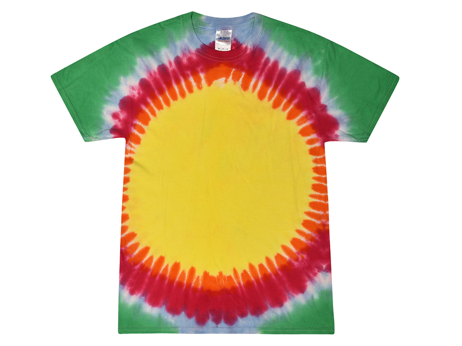 Tie Dye T-Shirts Multi-Color Kids & Adult 100% Cotton Colortone gallery