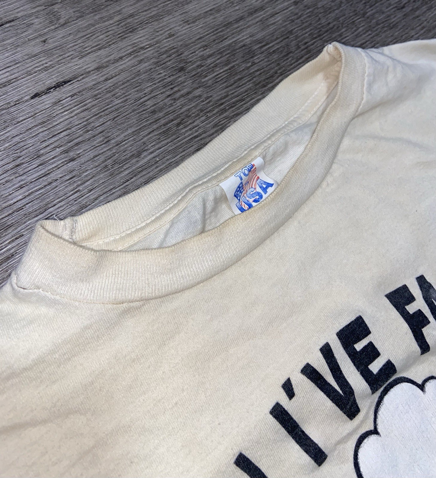 Vintage Beer T-Shirt Mens size XL USA Alcohol Promo Funny Parody 80s Tee Rare gallery