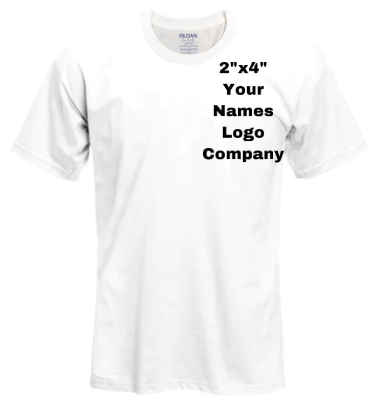 PERSONALIZED YOUR OWN LOGO ON A T-SHIRT CUSTOMIZED T-SHIRT UNISEX gallery