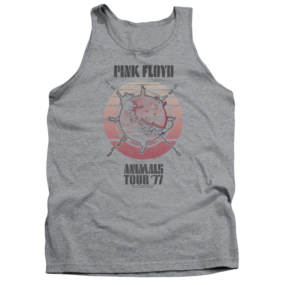 Pink Floyd Animals 1977 Tour Men’s Tank Top Licensed Sleeveless Tee S-2XL gallery