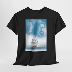 What Lies Beneath 2000 Retro Movie Poster Horror Unisex Graphic T-Shirt