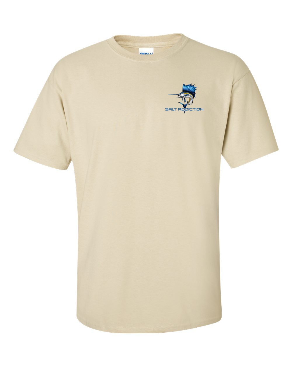 Salt Addiction Deep Sea Sailfish Fishing Short Sleeve T Shirt Ocean gallery
