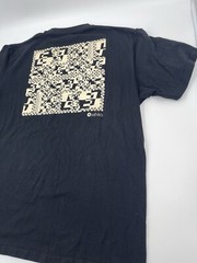 Ethika Circle Logo Black T-shirt Classic Fit Used Excellent Condition XXL 2XL