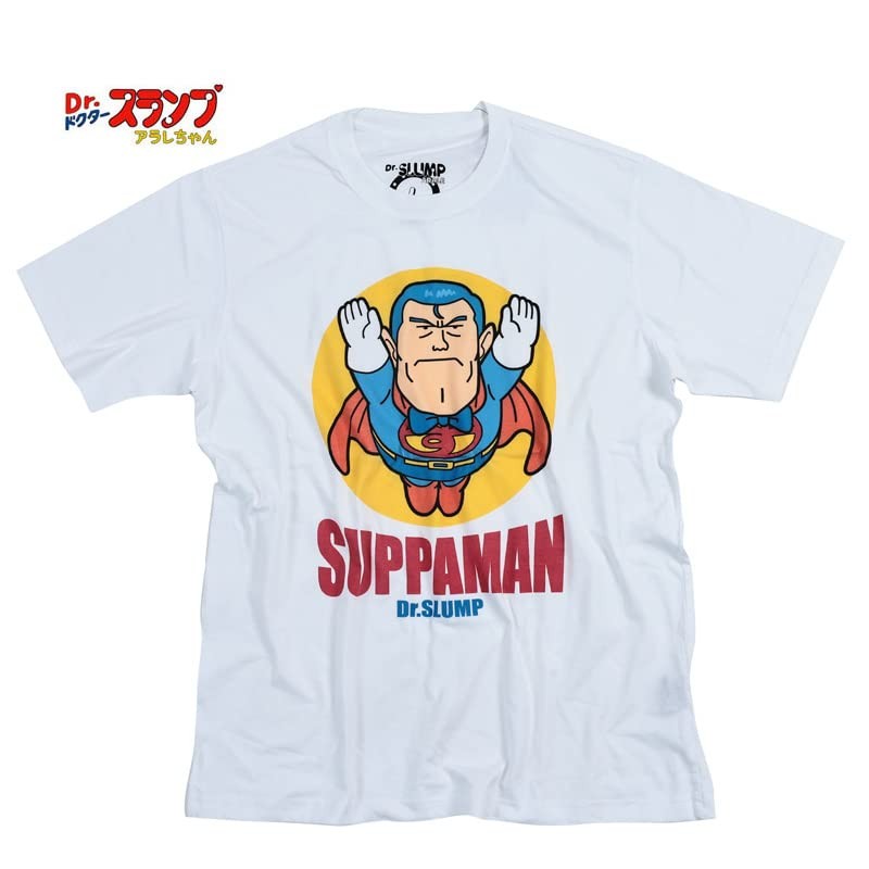 Dr Slump Arale Suppaman T Shirt White gallery