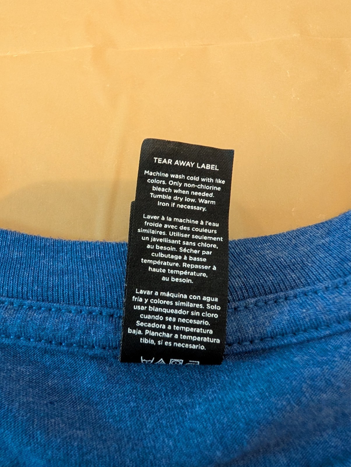 Human Resources T-Shirt Funny Large Blue ApplicantPro Perfect Tri gallery