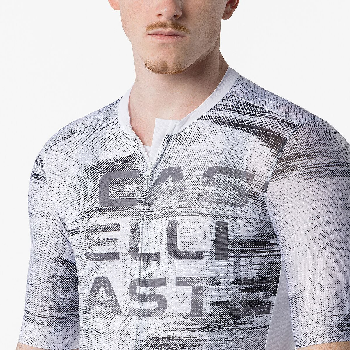 Castelli Stratus Logo Jersey - Men's gallery
