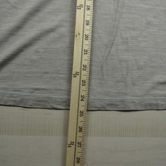Proof Shirt Mens Small Beige Gray Snap Henley Merino Nylon Blend Lightweight