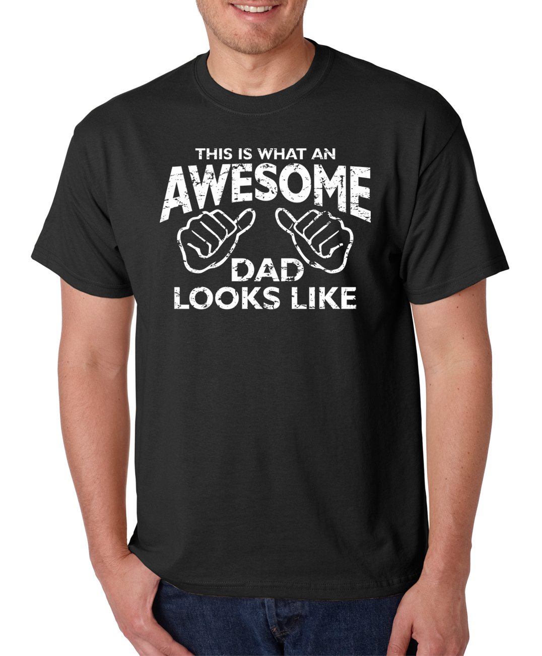 THIS is WHAT an AWESOME VINTAGE DAD LOOKS LIKE Father's Day gift mom T-Shirt gallery