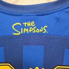 The Simpsons Hockey Jersey Double Sided Print SZ 2XL D’oh