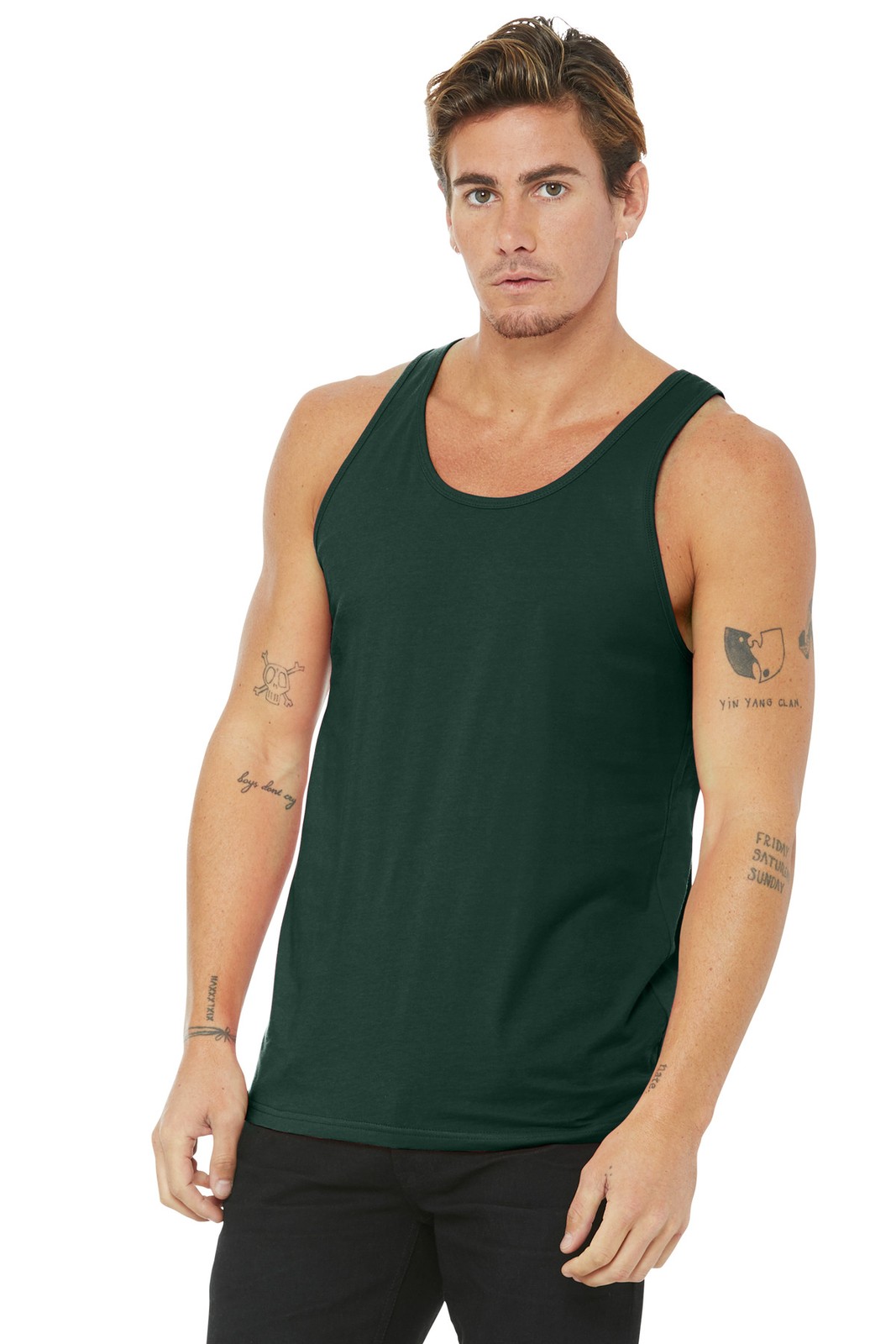 BELLA+CANVAS Unisex Jersey Tank BC3480 gallery