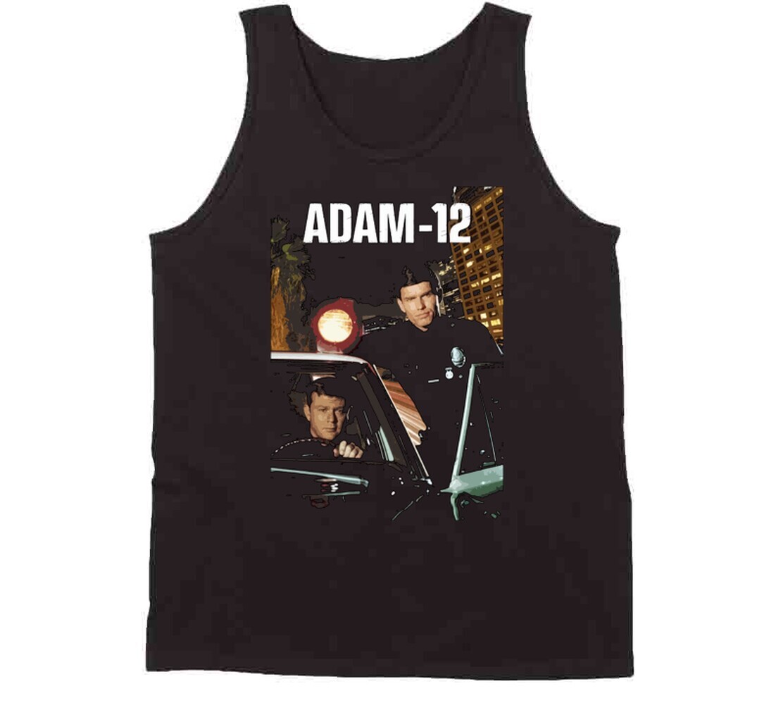 Adam-12 TV Show 70's Retro T Shirt gallery