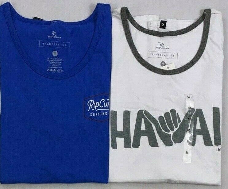 Men’s Ripcurl Standard Fit Cotton Hawaii Tank Top