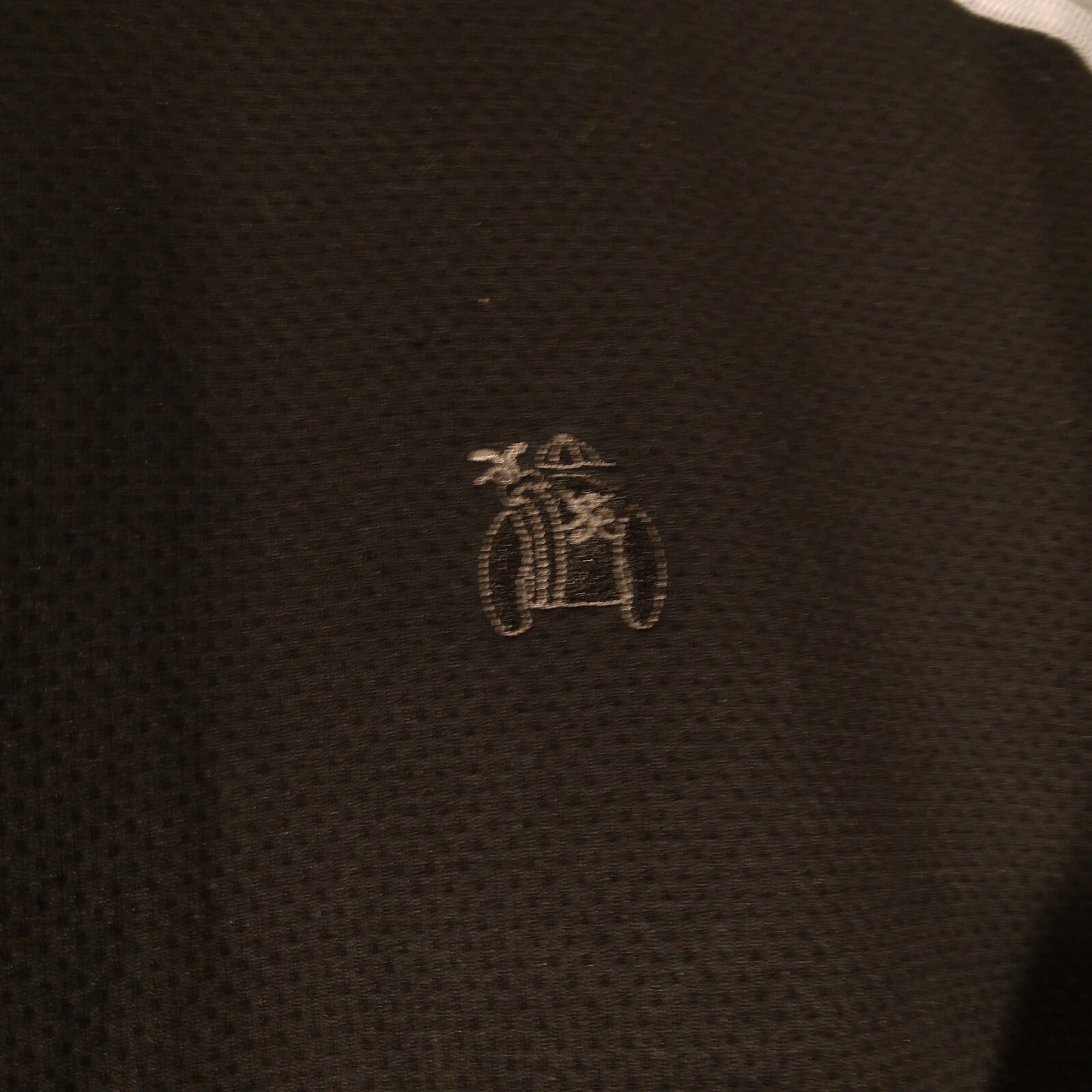 Under Armour shirt jacket mens XL xlarge black mock neck 1/4 zip long sleeve gallery