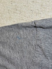 Calvin Klein Jeans Gray Monogram Logo Crewneck T-Shirt Size L (14/16)