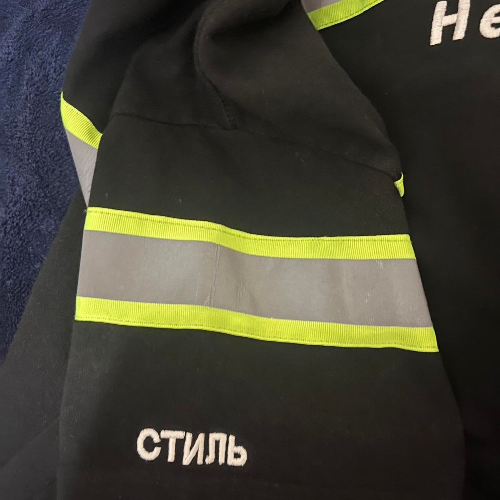 Heron preston sample shirt gallery