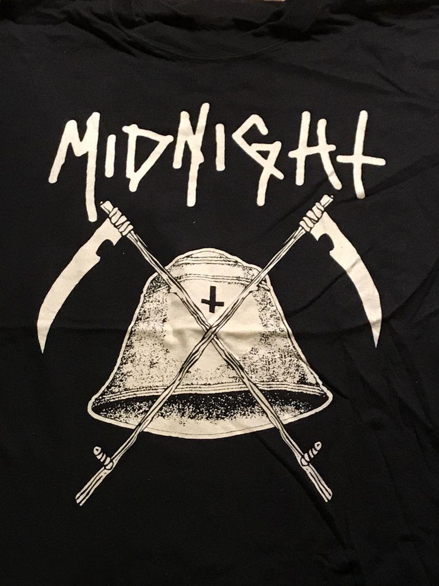 Midnight band T-Shirt Short Sleeve Cotton Black Men All Size gift for fans, hot gallery