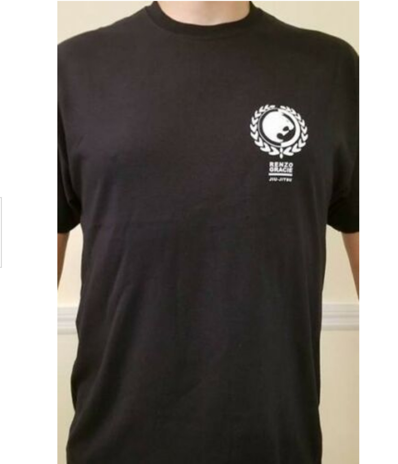 Gracie Fighter Jiu Jitsu MMA T shirt tee Rio De Janeiro Brazil Renzo gallery