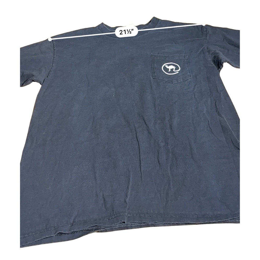 Vintage Camel Cigarettes Pocket T Shirt XL Made USA Single Stitch Black Tee gallery