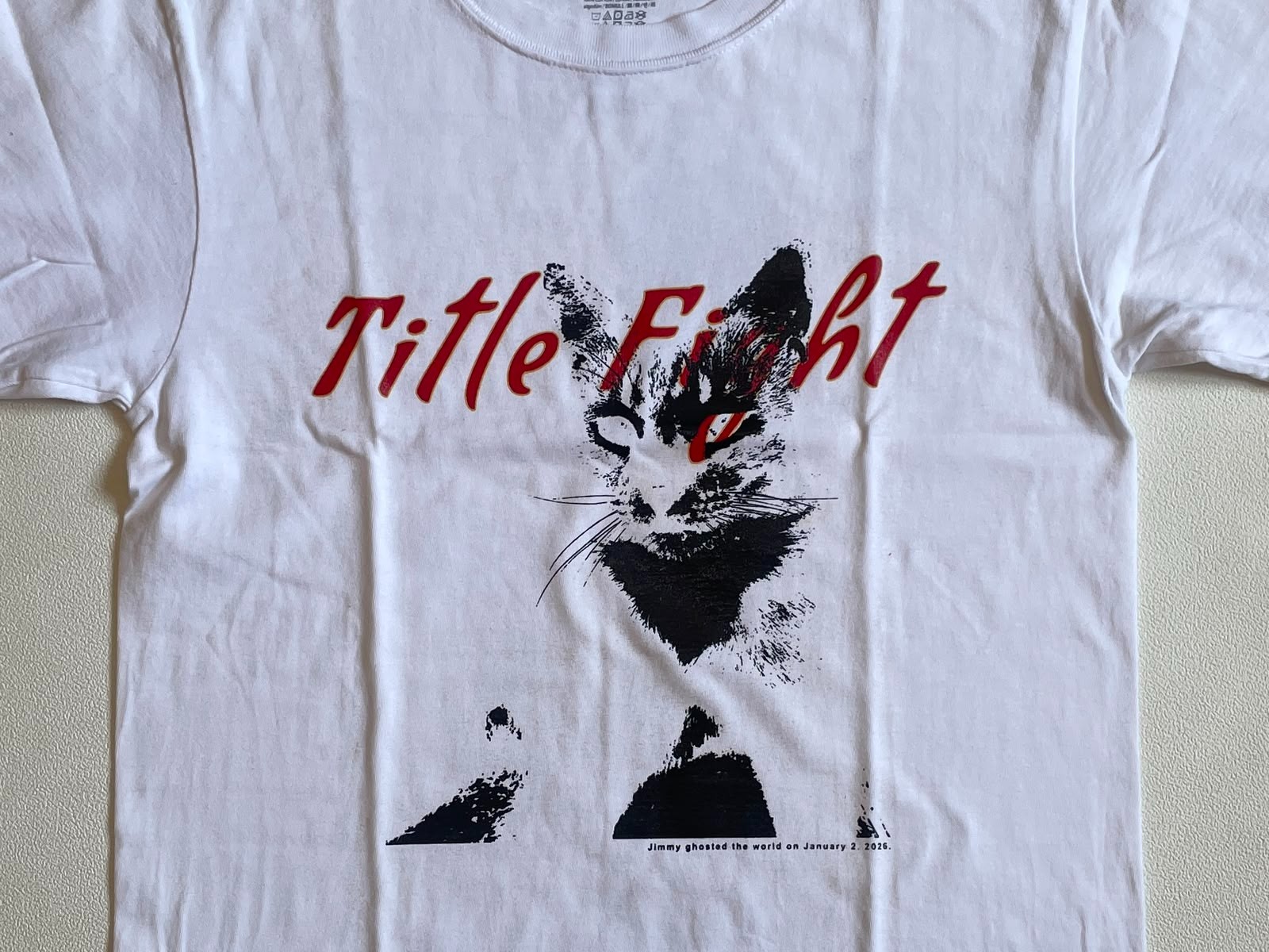 Title Fight Shed T Shirt Hardcore Shoegaze Punk Band Tee Vintage Merch Kingston gallery