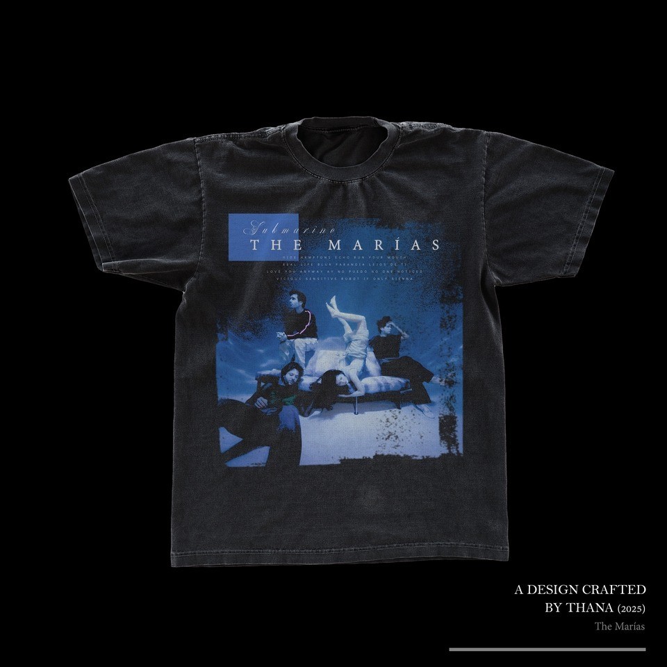 THE MARIAS Tee Unisex Short Sleeve Shirt S-5XL