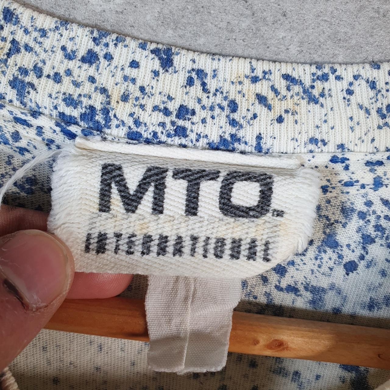 Vintage MTO International USA 90s Single Stitch T Shirt Mens 3XL Multicoloured gallery