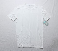 Tommy John Men’s Luxury Soft Second Skin Crew Neck Tee DH3 White Medium NWT