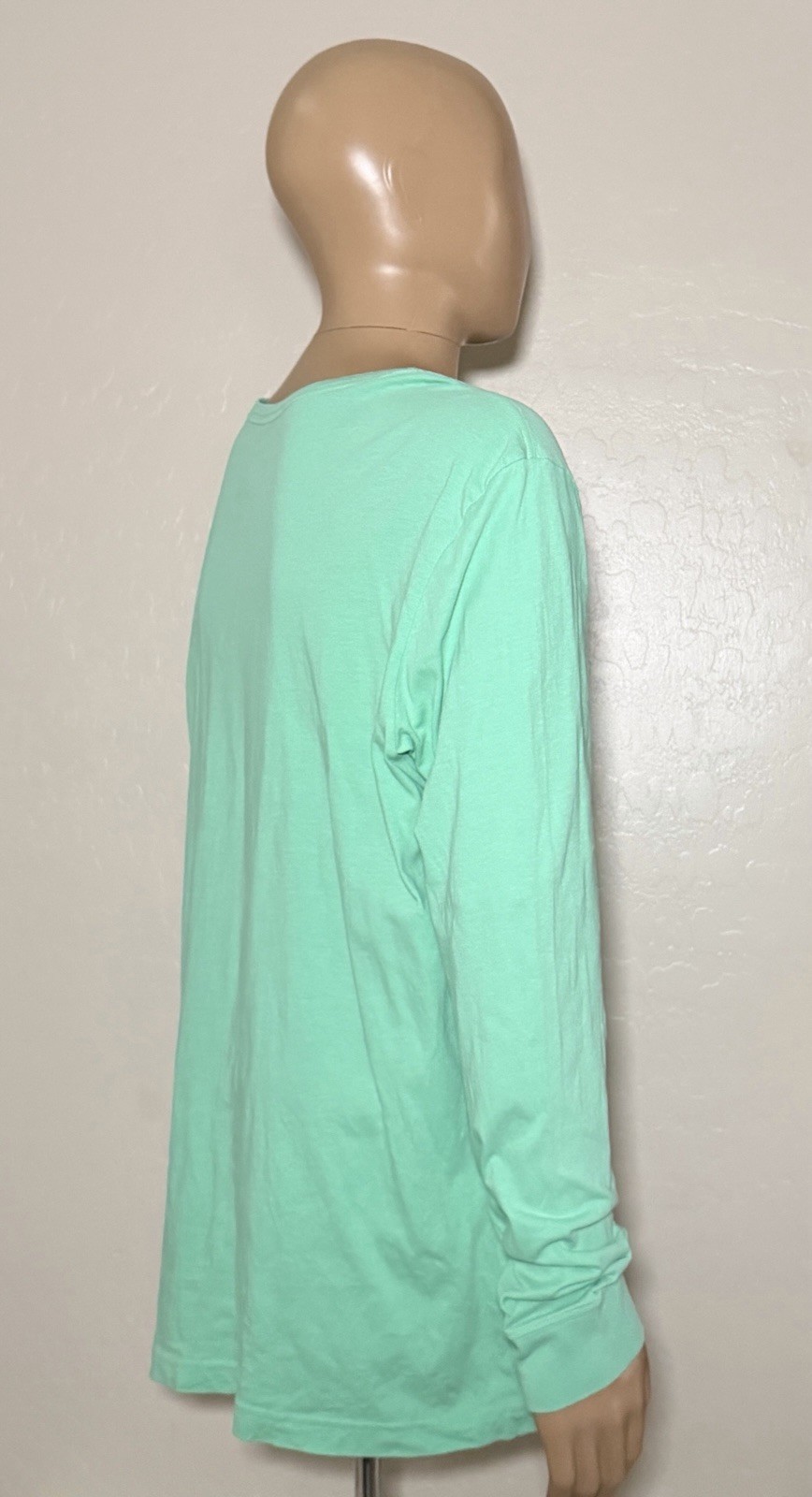 Life Is Good Shirt Mens Large Aqua Long Sleeve Crusher Lite Tee Turtle gallery