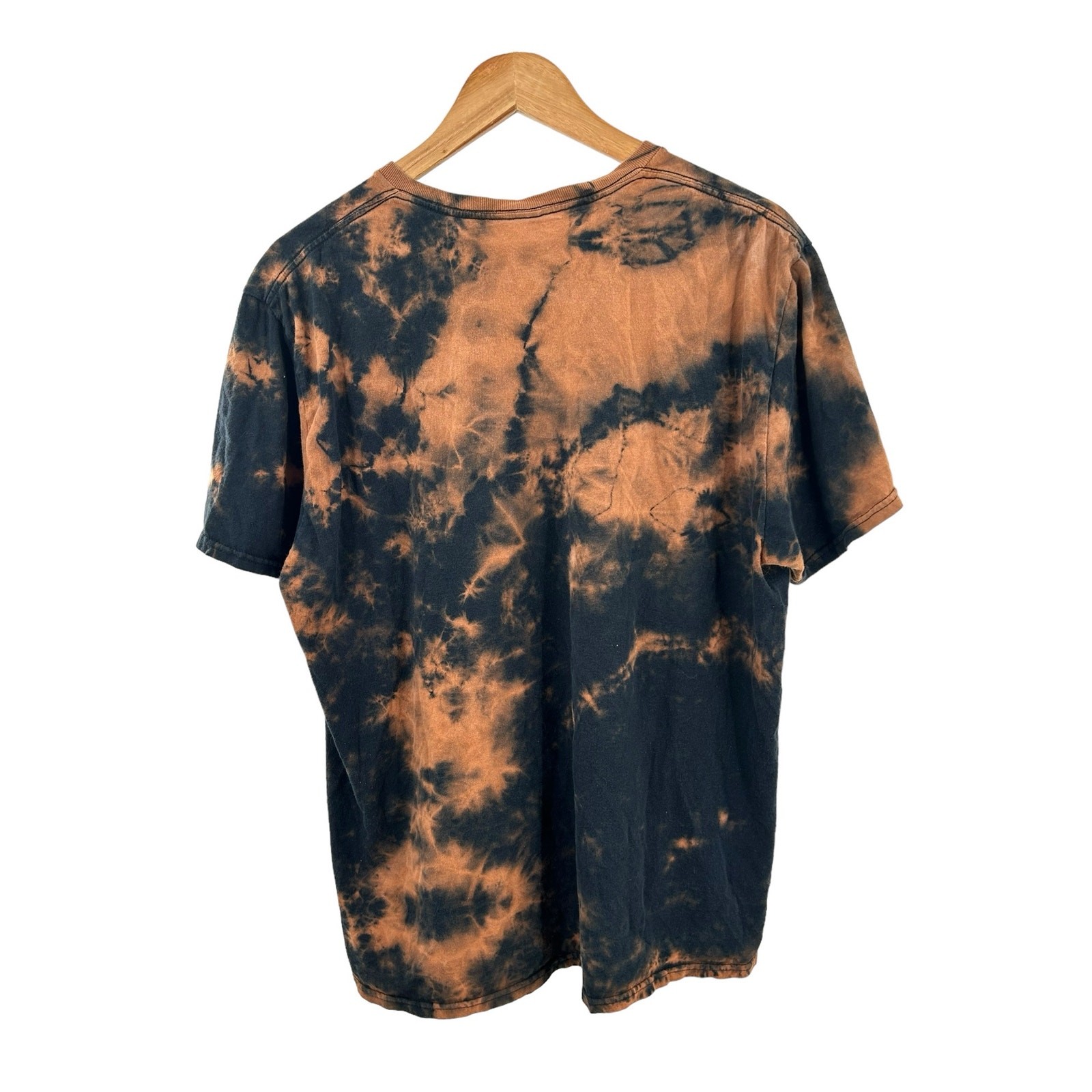 Chemistry Men's Shirt XL Bleach All Over Print Rock Tour World Tour Tee Skeleton gallery